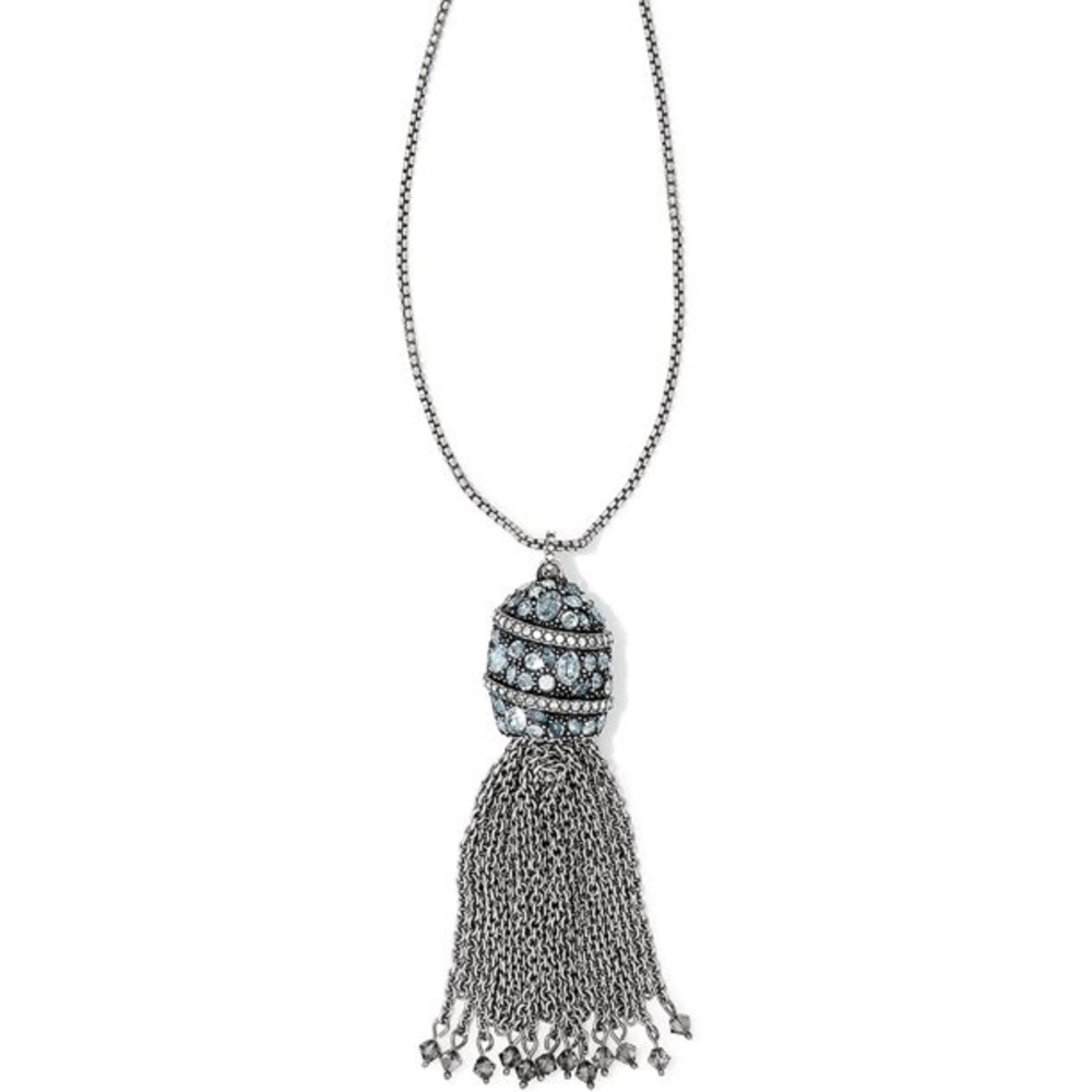 NWT Brighton Trust Your Journey Tassel convertible necklace